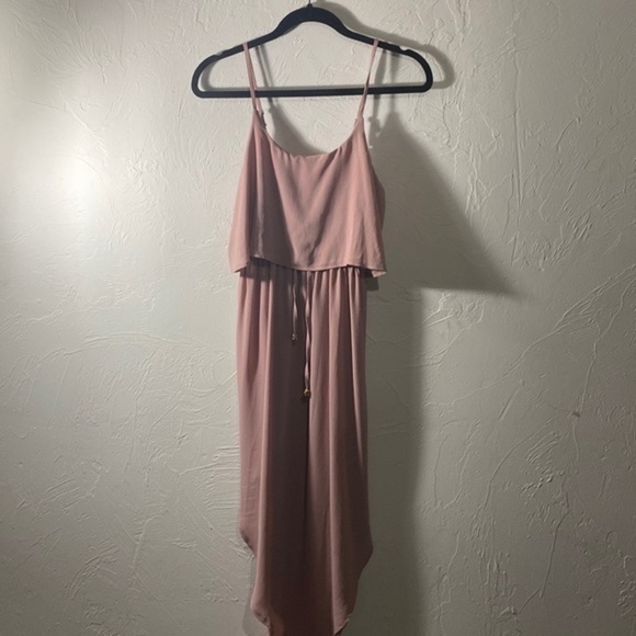 🌸‼️NWT‼️ “NERLEROLIAN” Rose Color Dress - Picture 4 of 6